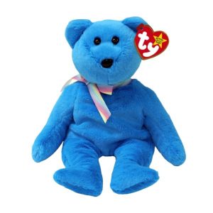 Teddy Blue Bear II Original Beanie Babies