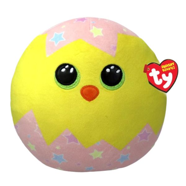 Pippa Chick Easter Squishy Beanie - Large