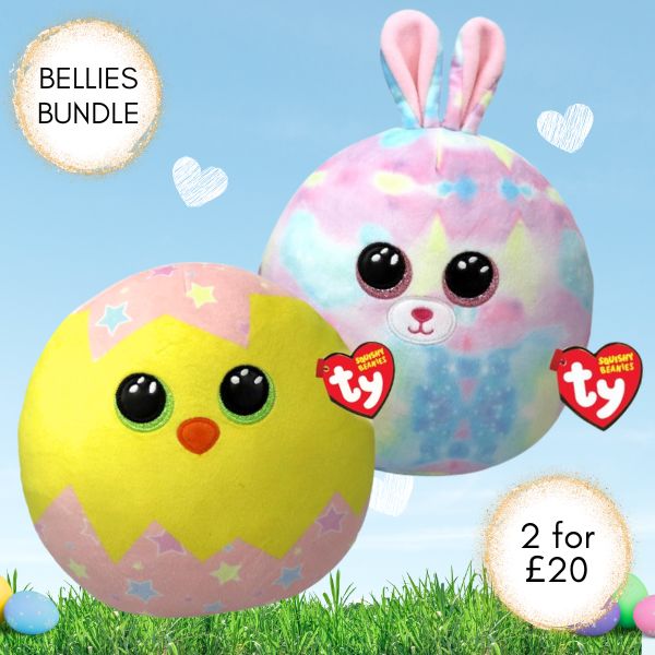 Easter Squishy Beanies Bundle - Large