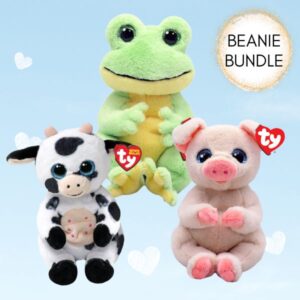 Beanie Bundles - Snapper, Penelope & Heardly
