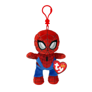 Spiderman - MARVEL Soft Beanie Babies Clip
