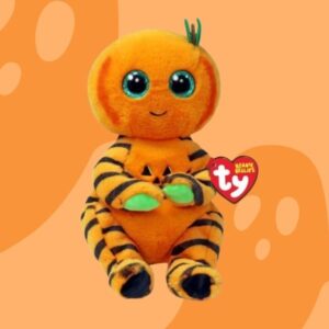 Trickster Pumpkin Halloween Beanie Bellies