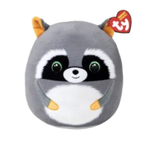 Sneaky Raccoon Squishy Beanie - Medium