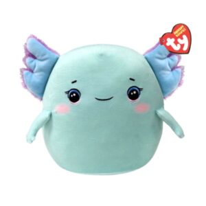 Charlie Axolotl Squishy Beanie - Medium