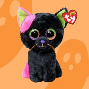 Licorice Cat Halloween Beanie Boo