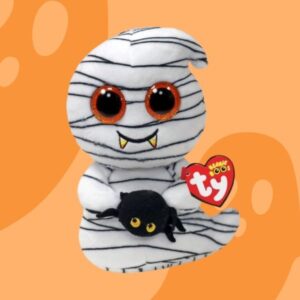 Ooooky Ghost Halloween Beanie Boo