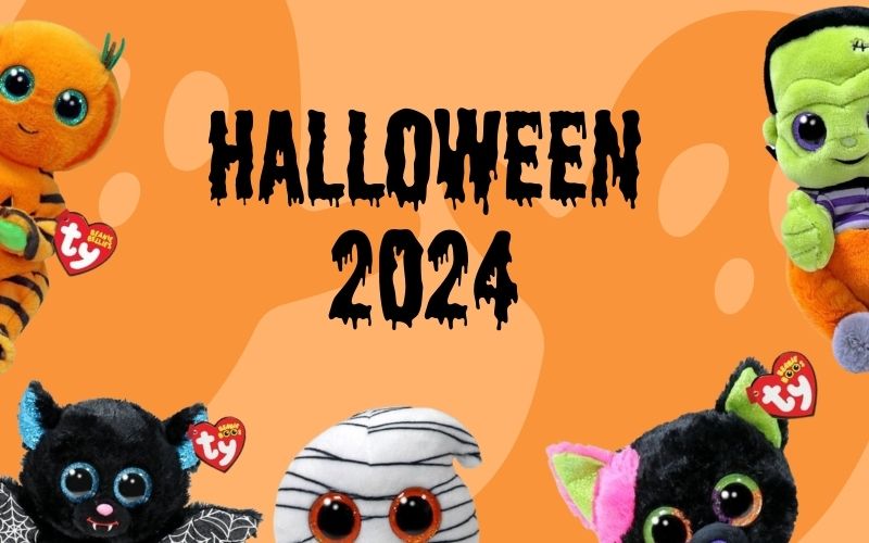 HALLOWEEN Beanie Boos