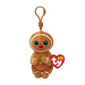 Cookie Gingerbread Beanie Bellies Clip