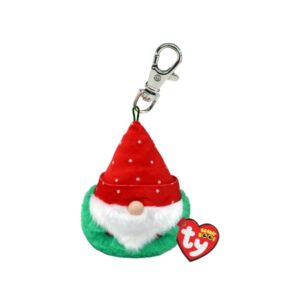 Topsy Gnome Christmas Beanie Balls Clip