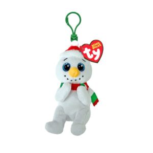 Brrrnard Snowman Beanie Bellies Clip