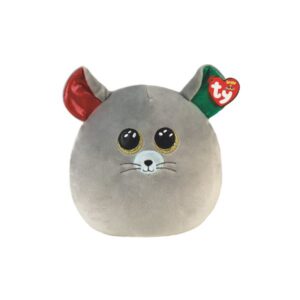 Chipper Mouse Christmas Squishy Beanie - Medium