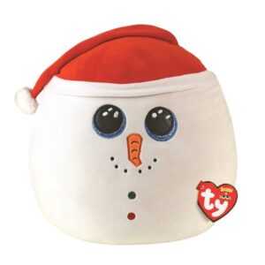 Flurry Snowman Christmas Squishy Beanie - Large