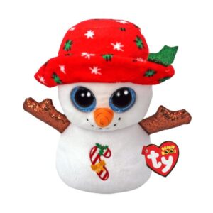 Brrrnie Snowman Beanie Boos