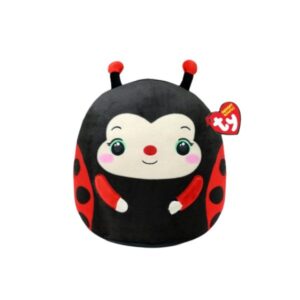 Lucy Lady Bug Squishy Beanie - Medium