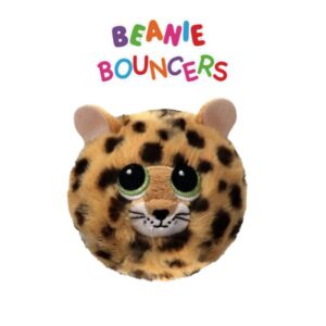 Spots Leopard Beanie Bouncer