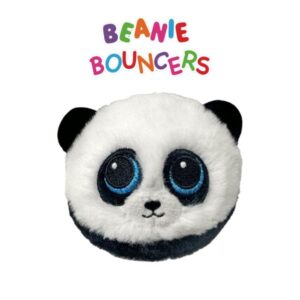 Checkers Panda Beanie Bouncer