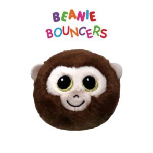 Banana Monkey Beanie Bouncer