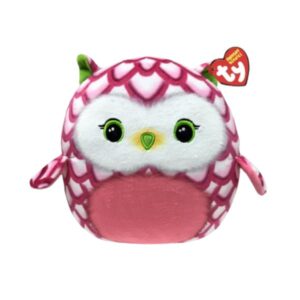 Tootie Owl Squishy Beanie - Medium