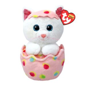 Giggles Cat in Egg Easter Beanie Boos