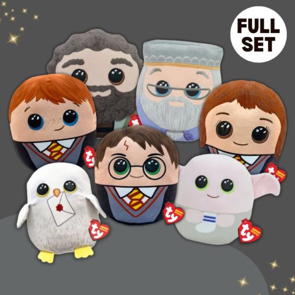 Harry Potter Squishy Beanie - FULL SET