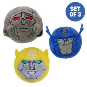 Set of Transformers Beanie Bouncers