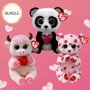 Valentine Beanie Bundle - Valerie, Sprinkles, Esme