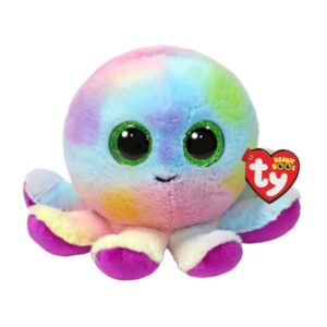 Bubbles Octopus Beanie Boo - Multi