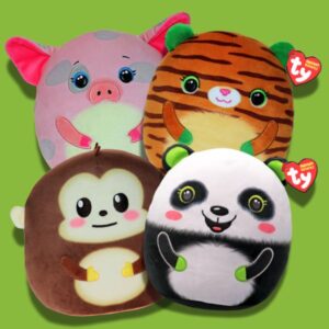 Big Squishy Beanie Boo Bundle 10inch