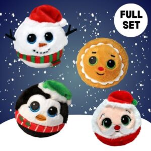 Christmas Beanie Bouncer Full Set