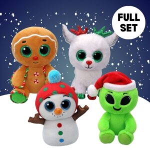 Christmas Beanie Boos Full Set i