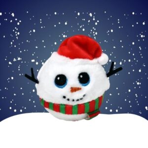 Jack Snowman Christmas Beanie Bouncer