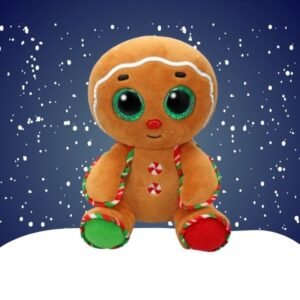 Snaps Gingerbread Beanie Boos