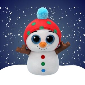 Dave Snowman Beanie Boos