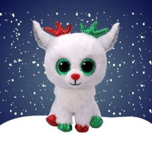 Snowdrop Reindeer Beanie Boos