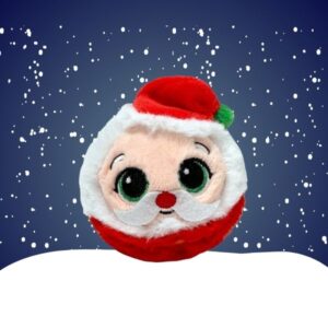 Klaus Santa Christmas Beanie Bouncer
