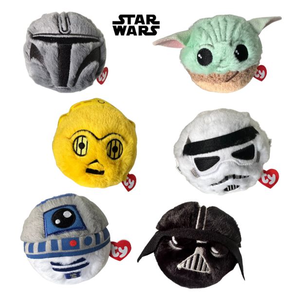 Star Wars Beanie Bouncer - FULL SET