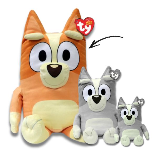 Bingo Bluey Ty Beanie - Large