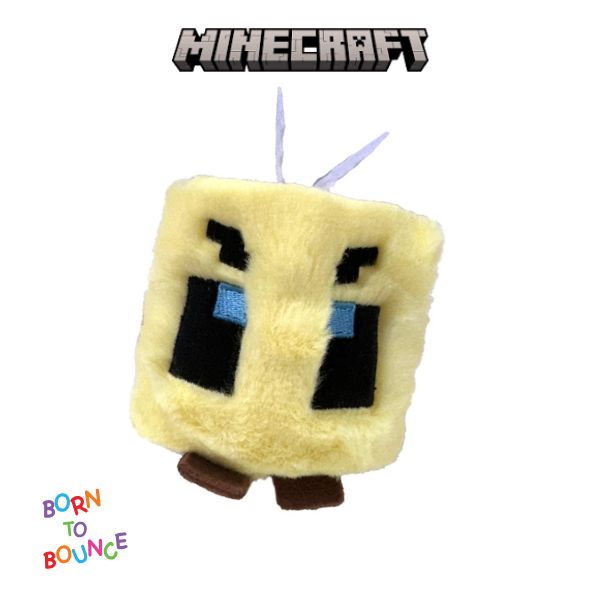 Minecraft Beanie Bouncer - Bee