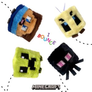 Minecraft Beanie Bouncer - Bee