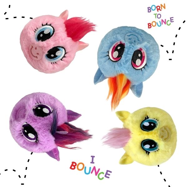 My Little Pony Beanie Bouncers - FULL SET