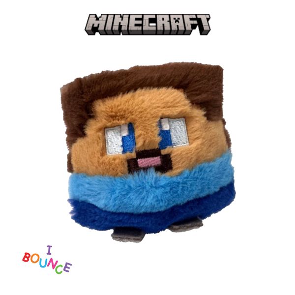 Minecraft Beanie Bouncer - Steve
