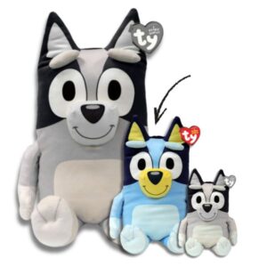 Bluey Ty Beanie - Medium - Due Early December - Limited Availability