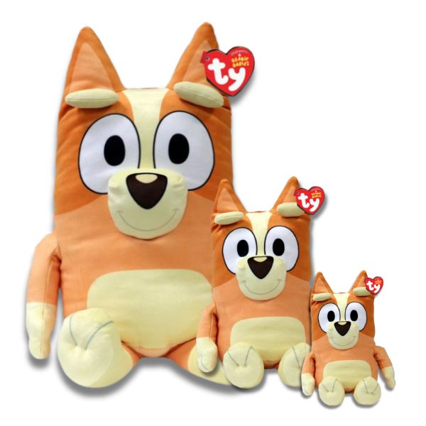 Bingo Bluey Ty Beanie - Large