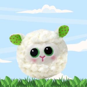 Flouncey Lamb Beanie Bouncer