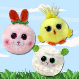 Easter Beanie Bouncers Bundle – Set of 3