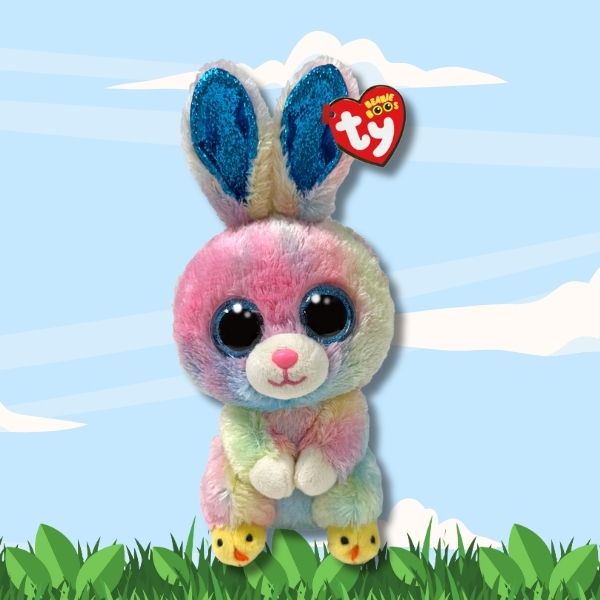 Twitches Rabbit Easter Beanie Boo