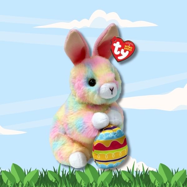 Sprout Rabbit Easter Beanie Babies