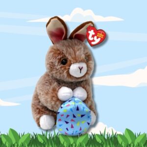 Praline Rabbit Easter Beanie Babies