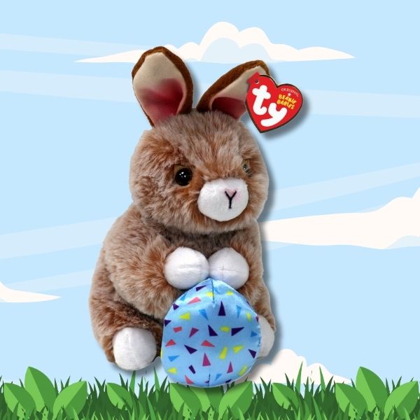 Praline Rabbit Easter Beanie Babies