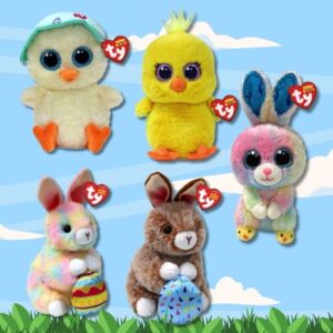 Easter Beanie Collection – Set of 5 Beanies